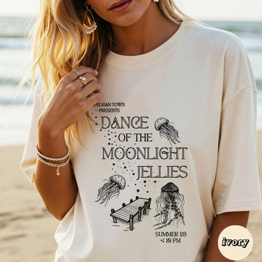 Moonlight Jellies Concert Tee