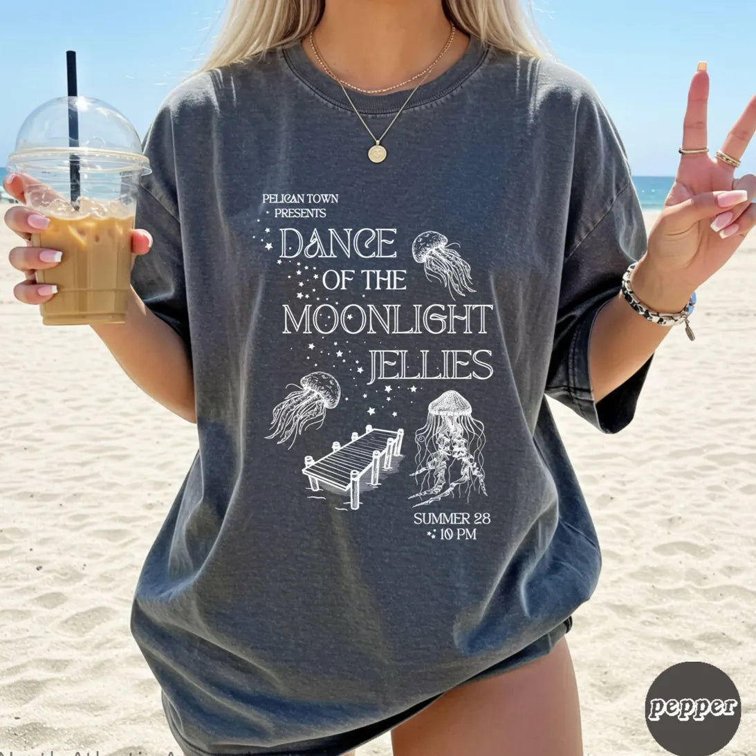 Moonlight Jellies Concert Tee