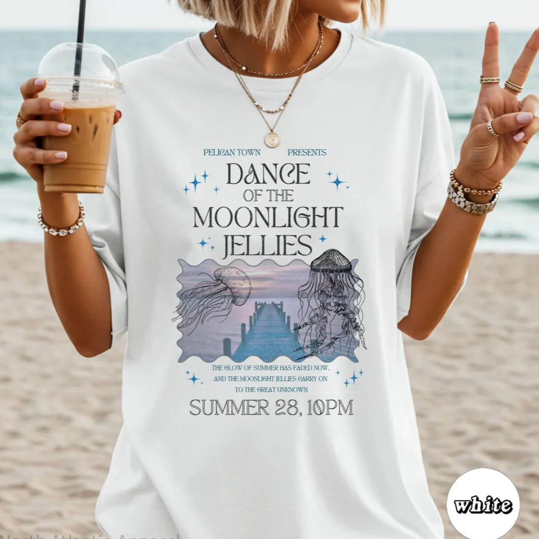 Dance of The Moonlight Jellies Concert Tee