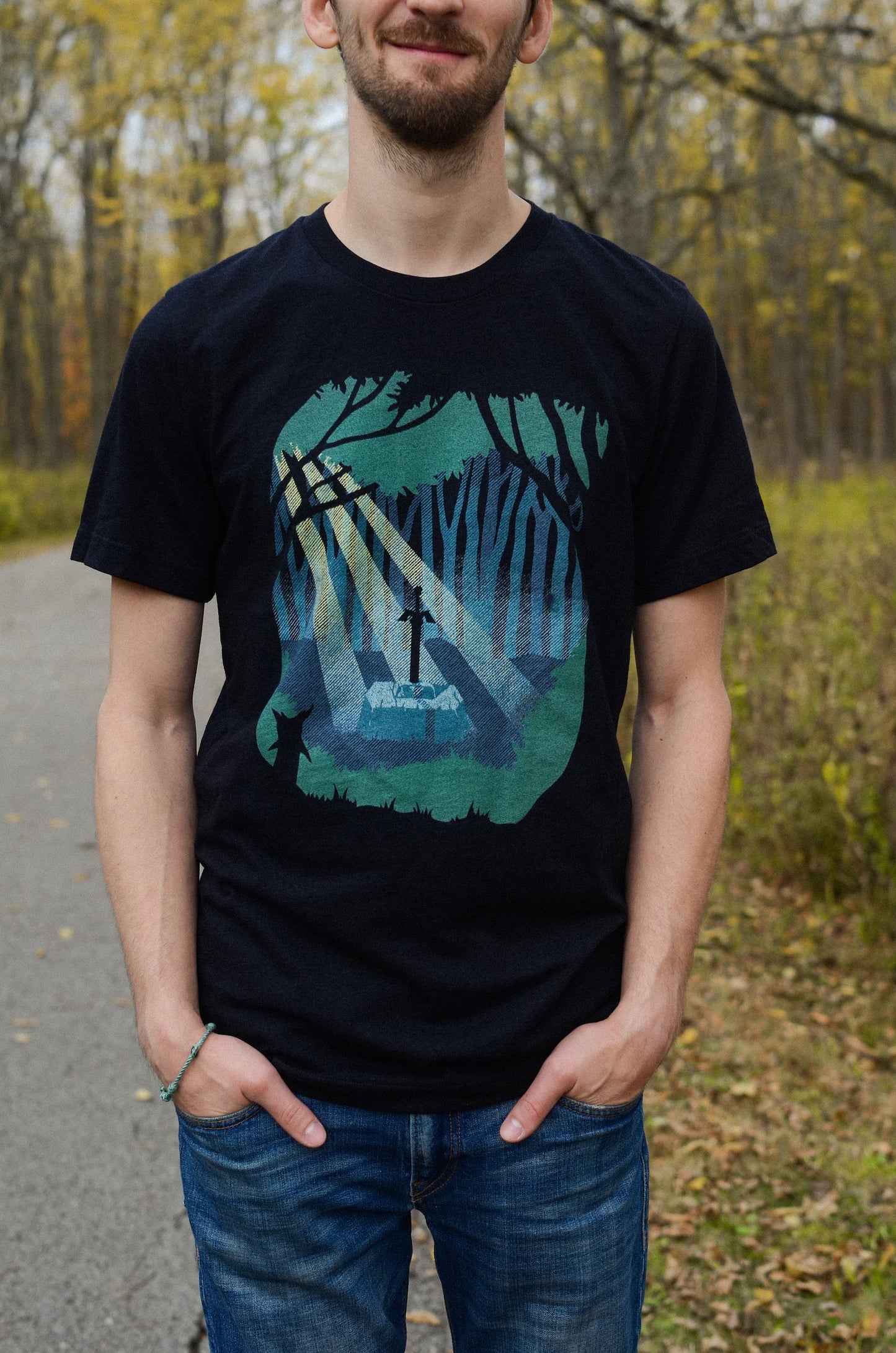 Sword in the Forest Tee