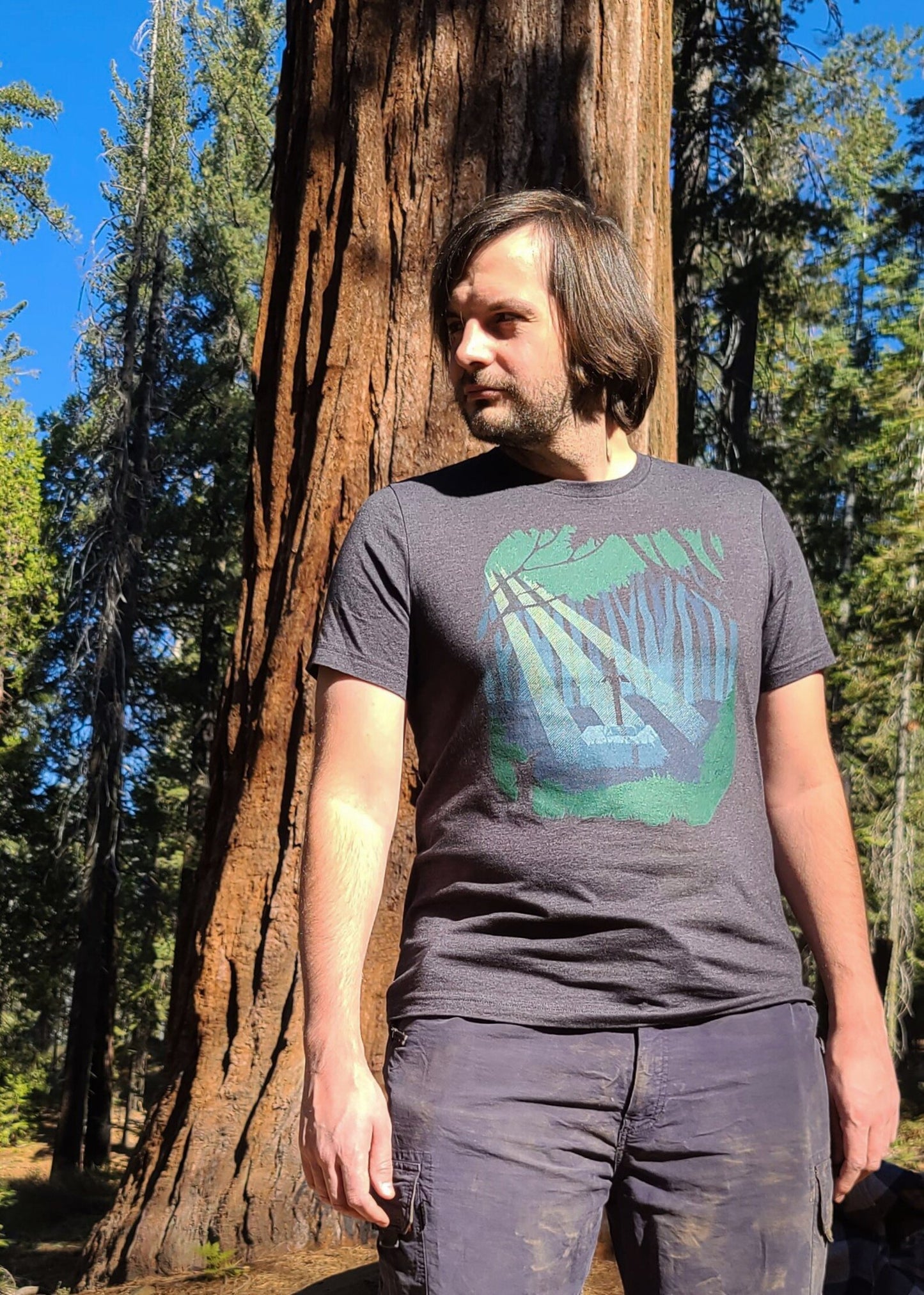 Sword in the Forest Tee