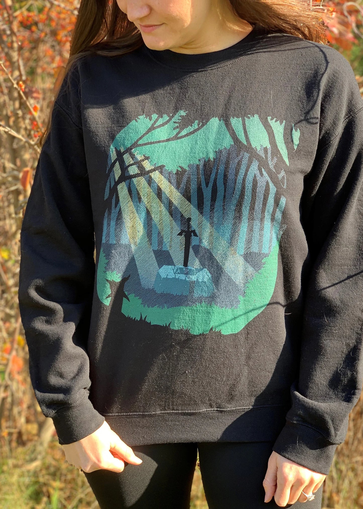 Sword in the Forest Sweatshirt