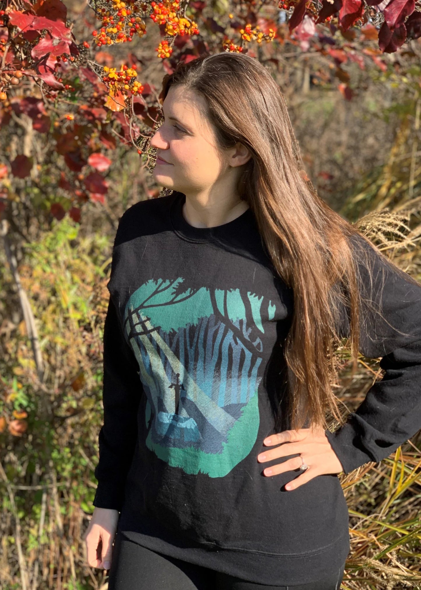 Sword in the Forest Sweatshirt