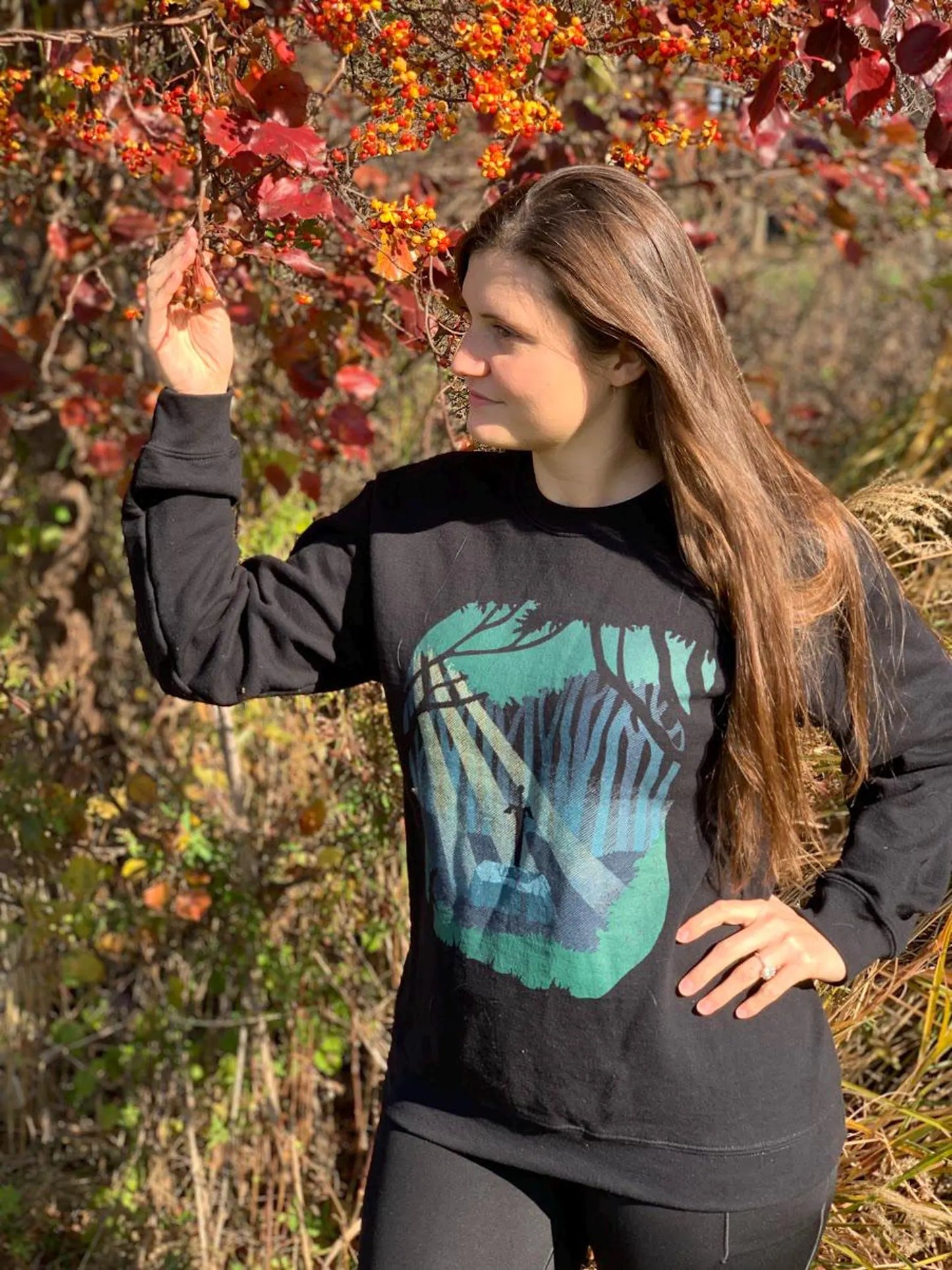 Sword in the Forest Sweatshirt