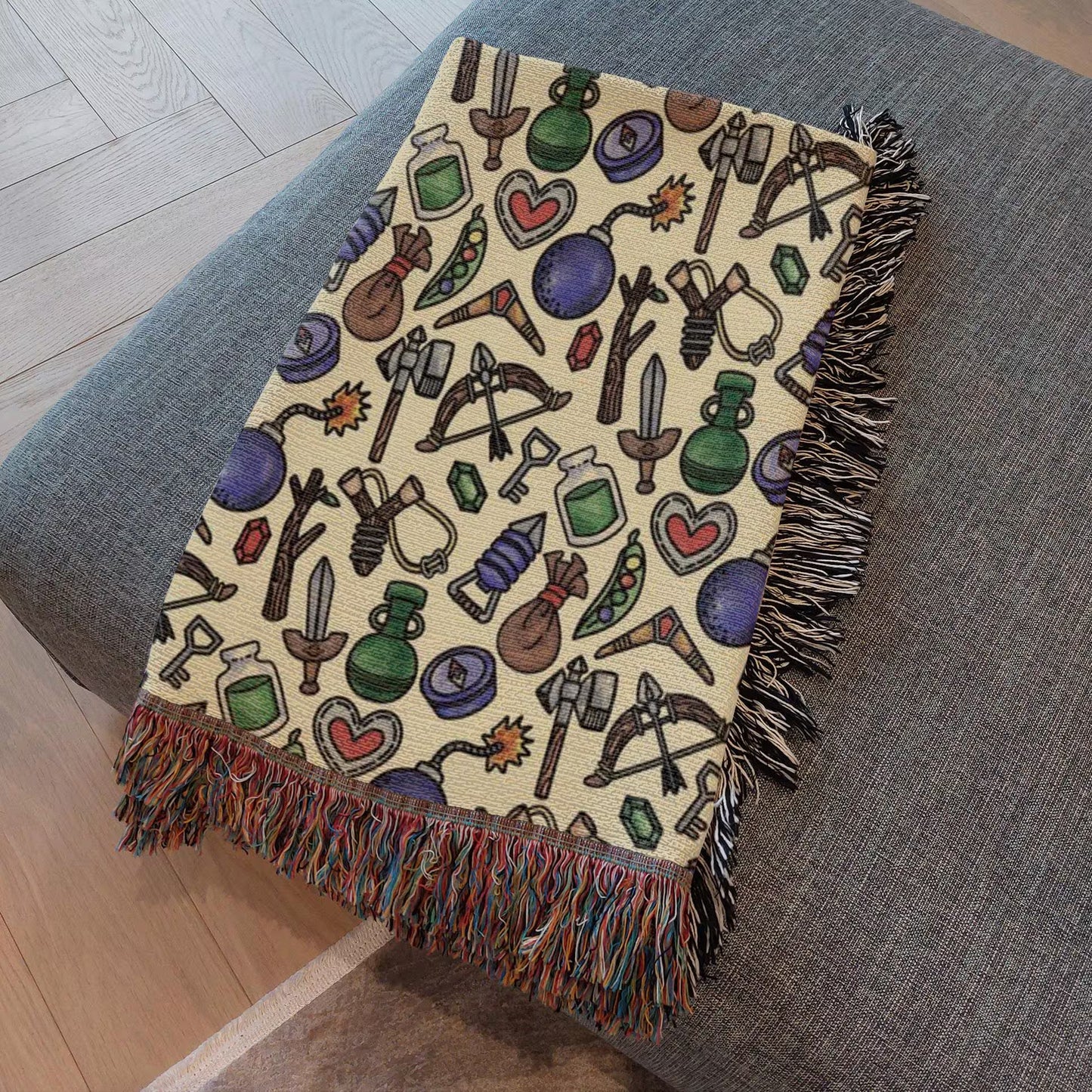 Compendium Woven Blanket