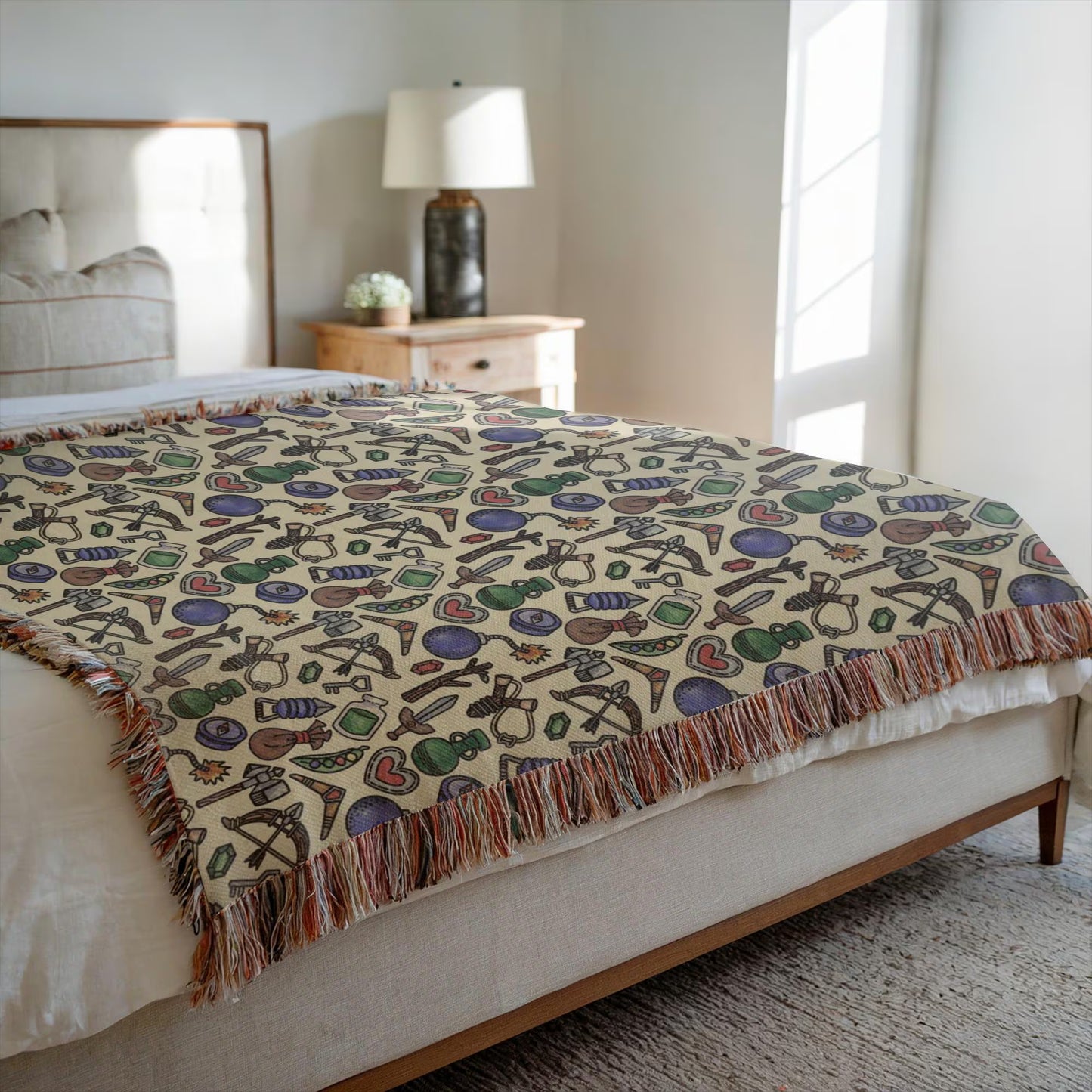 Compendium Woven Blanket