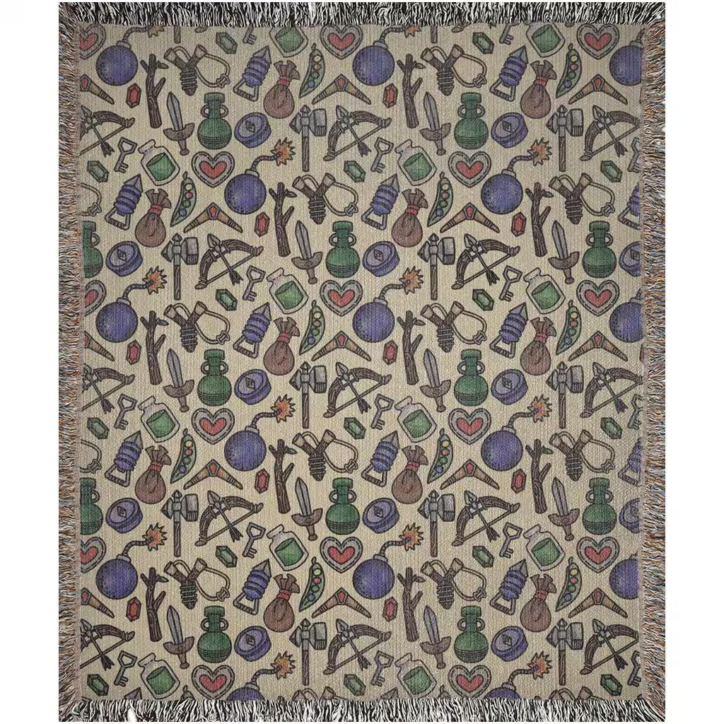 Compendium Woven Blanket