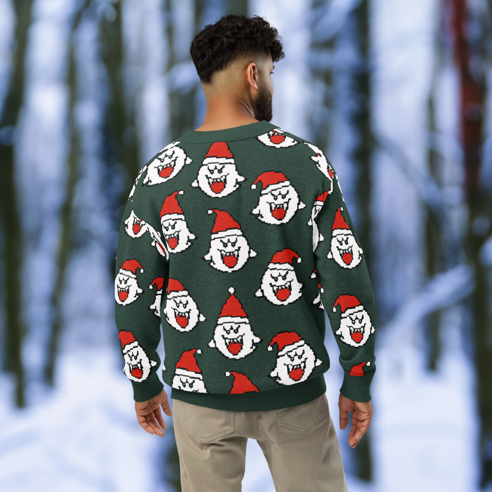 Merry Boo-Mas Cardigan