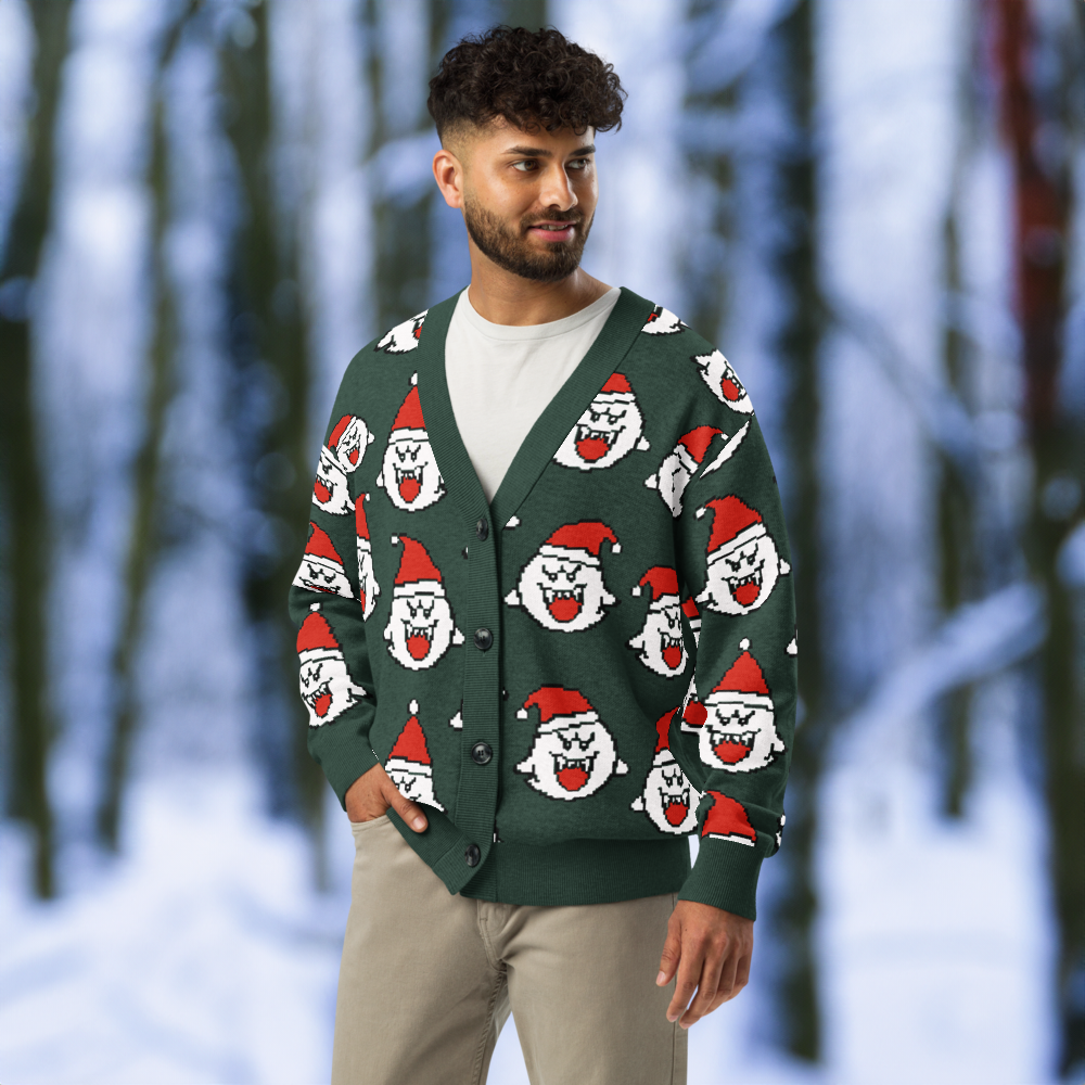 Merry Boo-Mas Cardigan