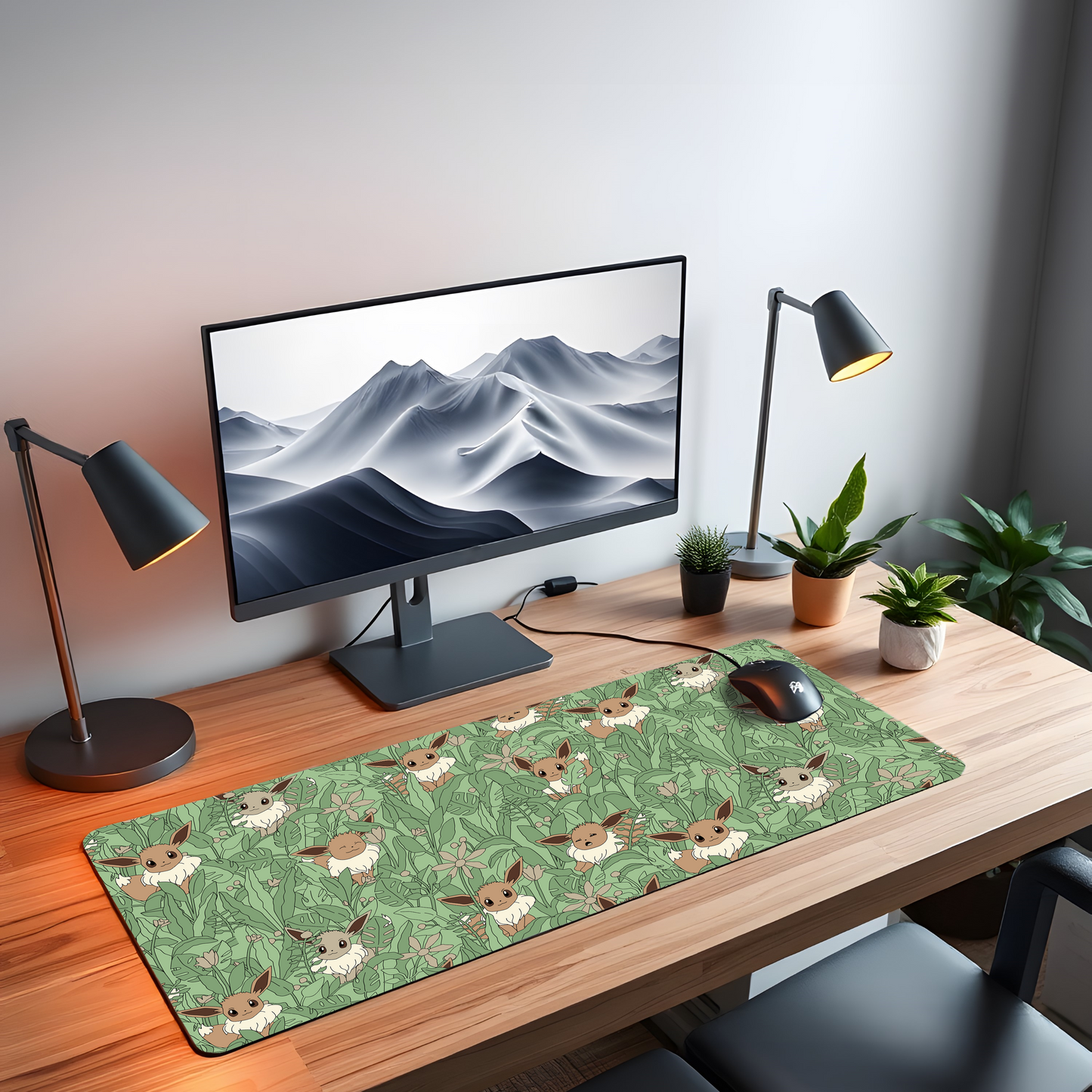 Hidden in Leevees Desk Mat