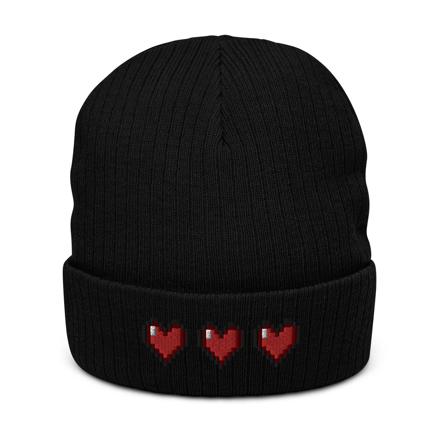 Life Hearts Beanie