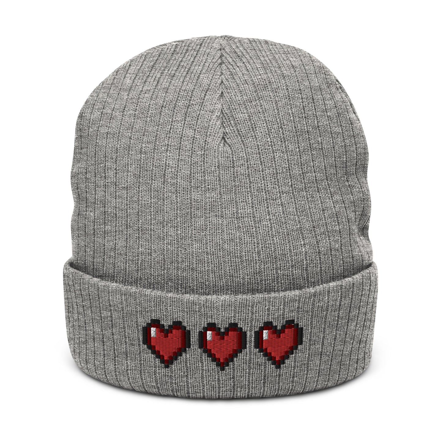 Life Hearts Beanie