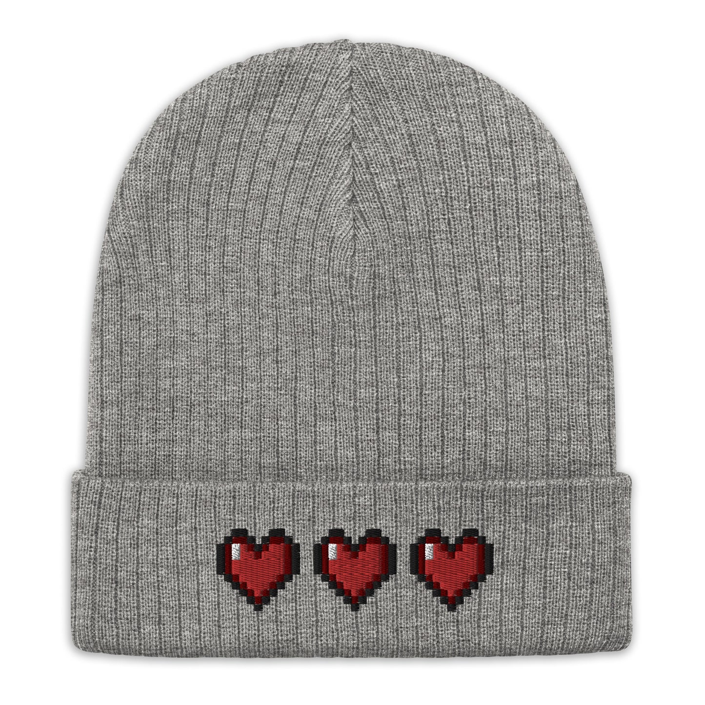 Life Hearts Beanie