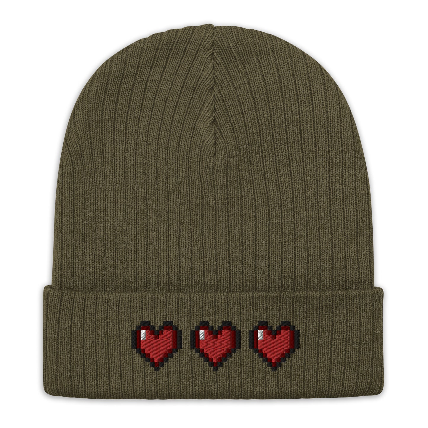 Life Hearts Beanie