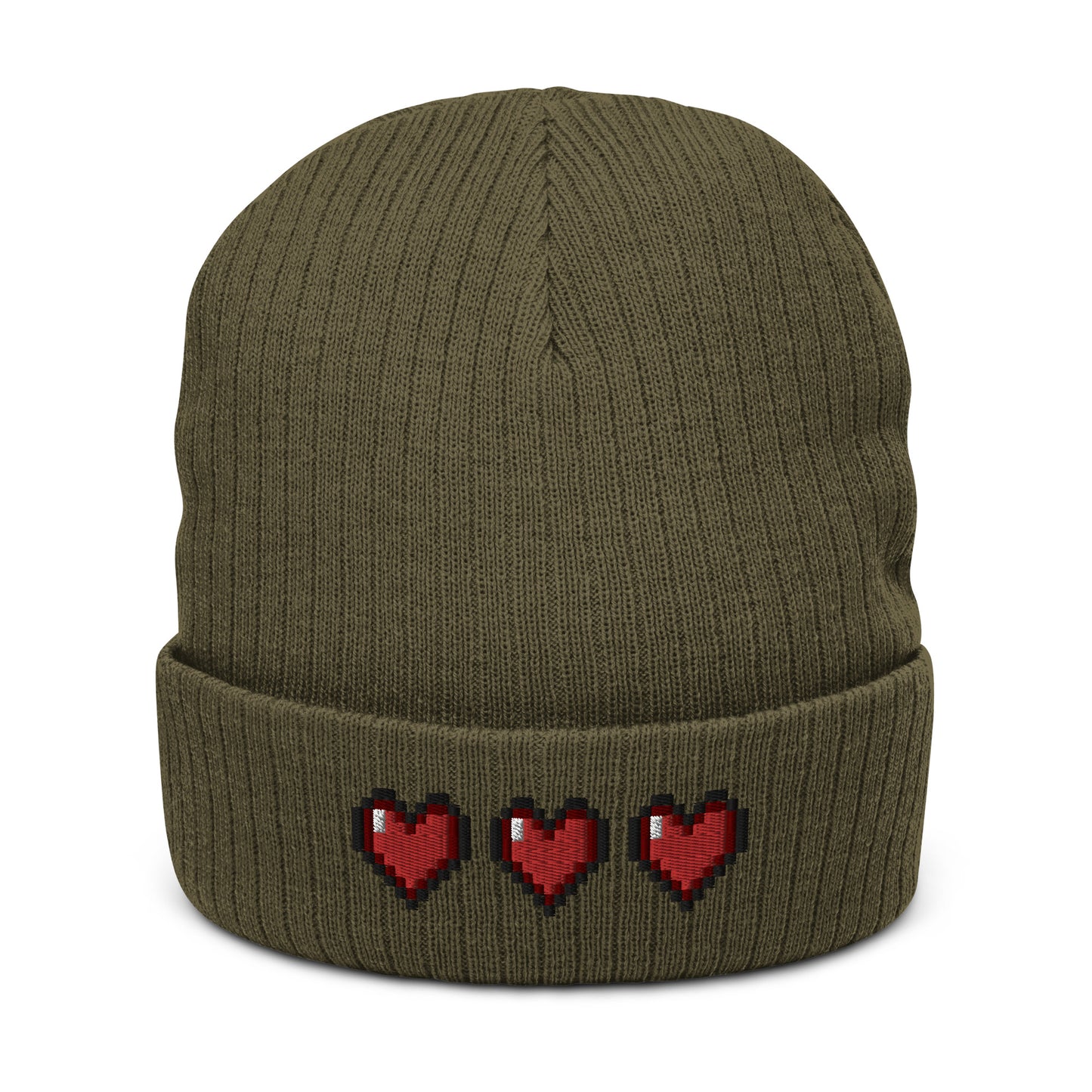 Life Hearts Beanie