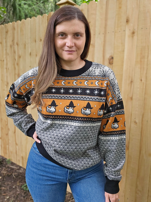 Witchy Chicken Sweater