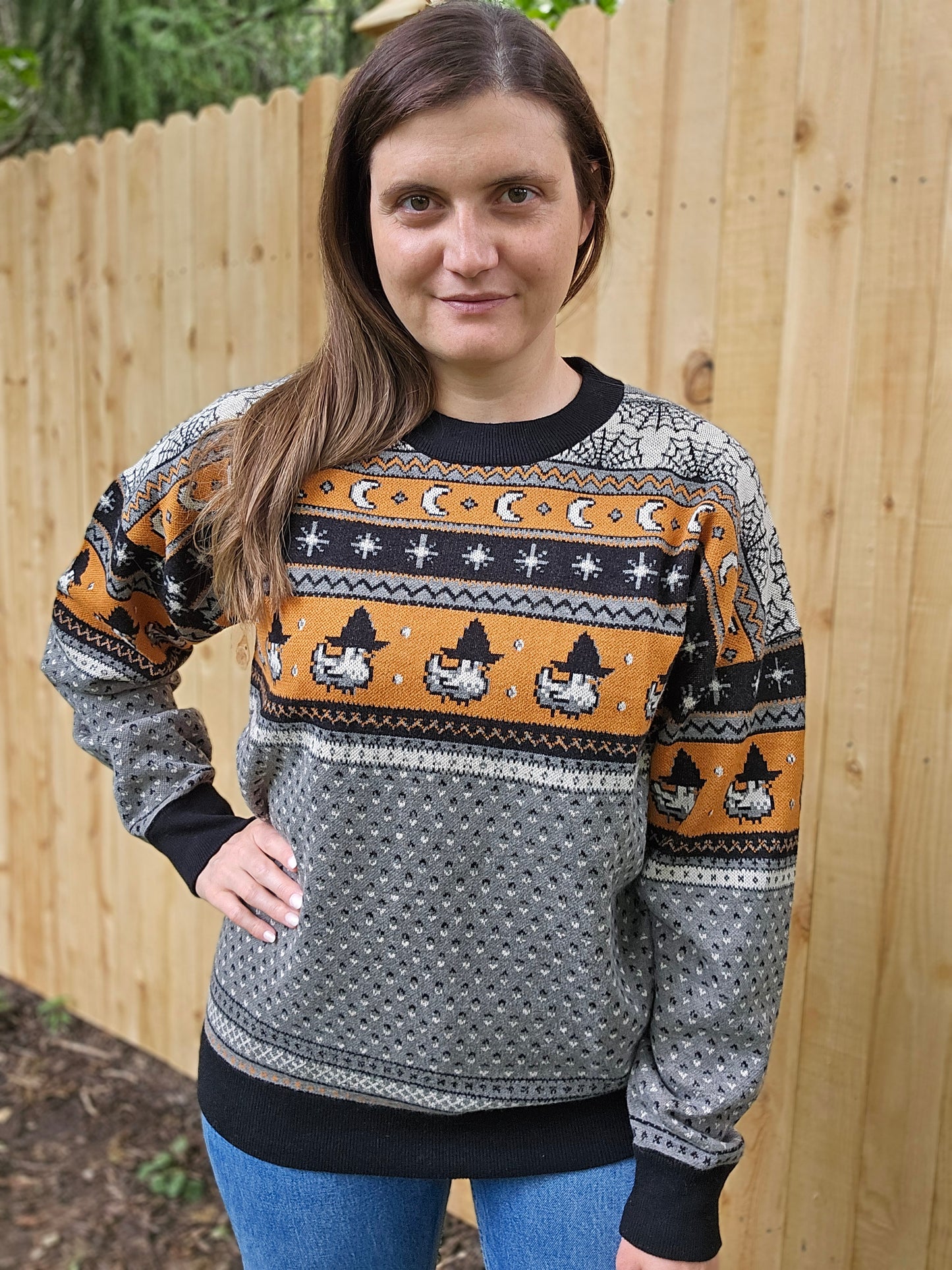 Witchy Chicken Sweater