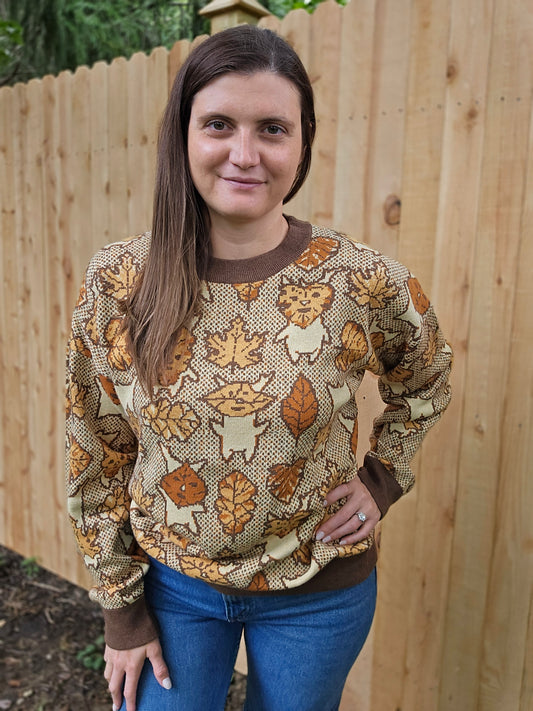 Fall Forest Spirits Sweater