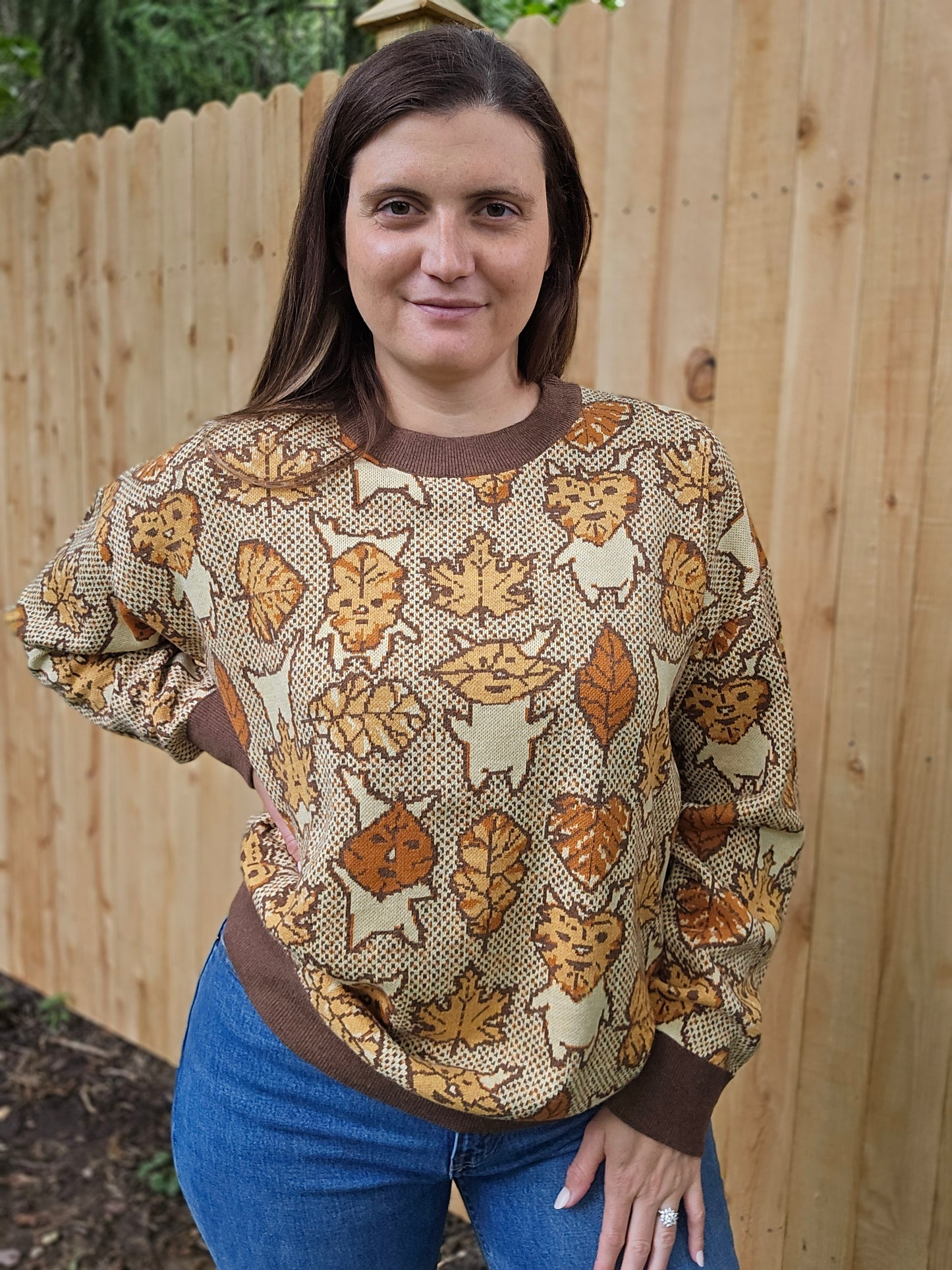 Fall Forest Spirits Sweater