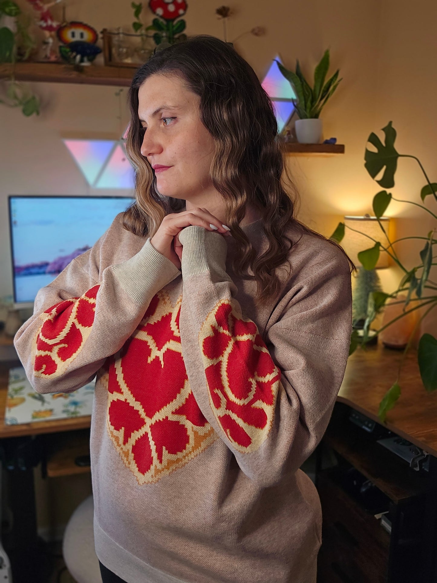 Heart Container Sweater