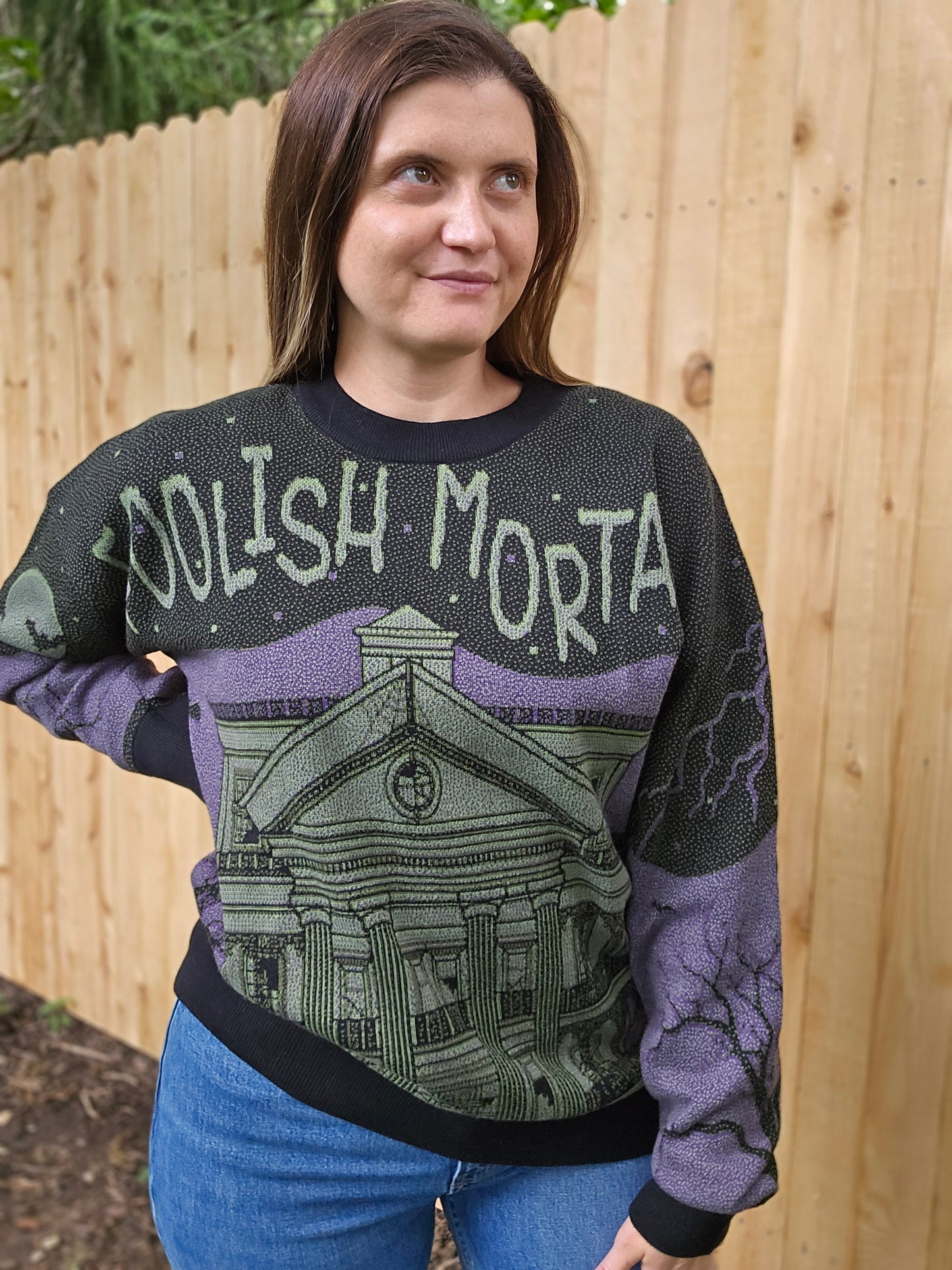 Foolish Mortals Sweater