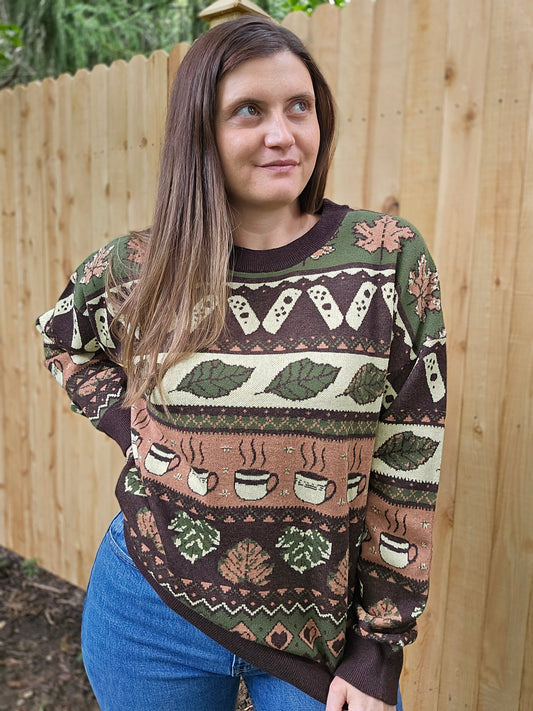 Cozy Gaming Fall Sweater