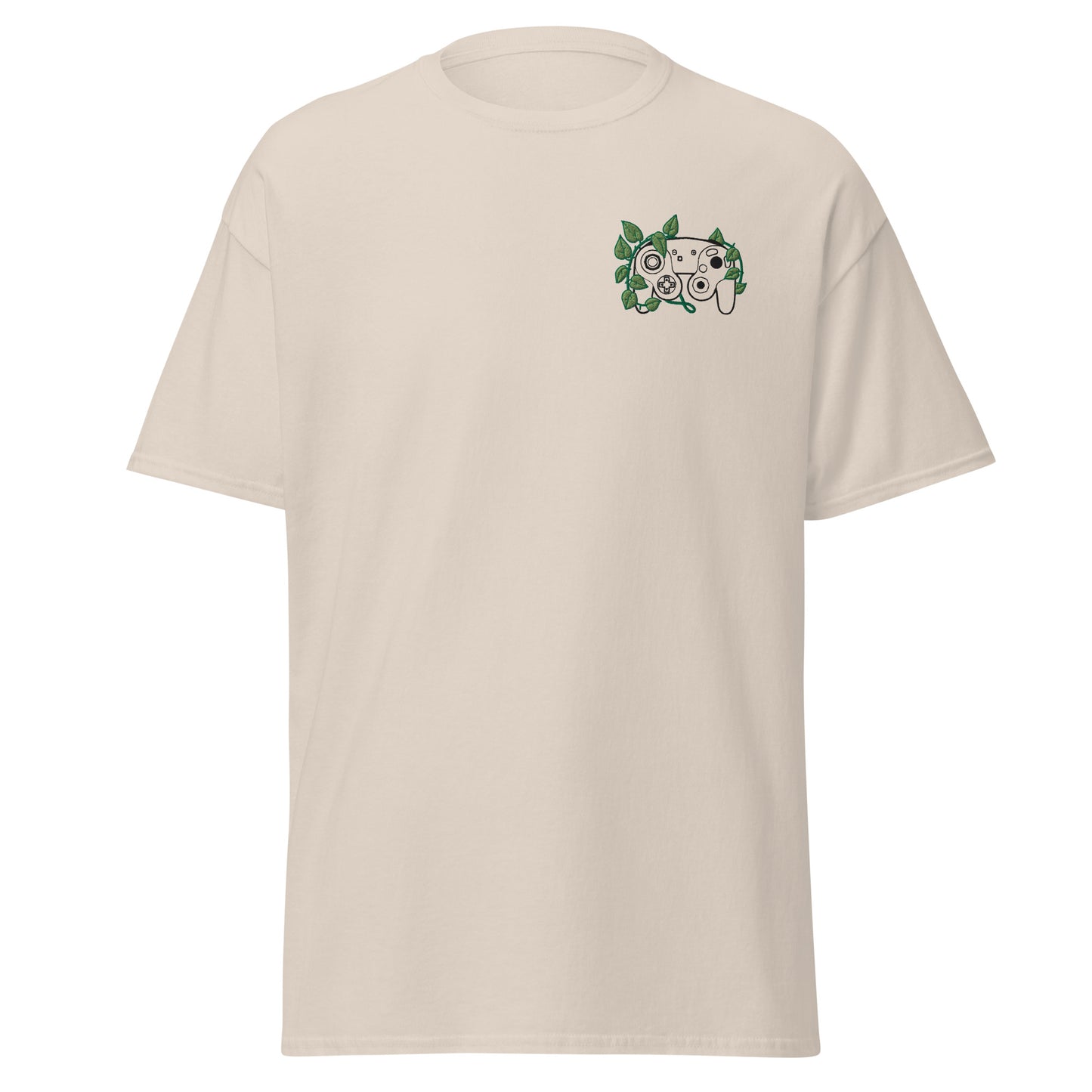 GC Leaf Embroidered Unisex T-Shirt