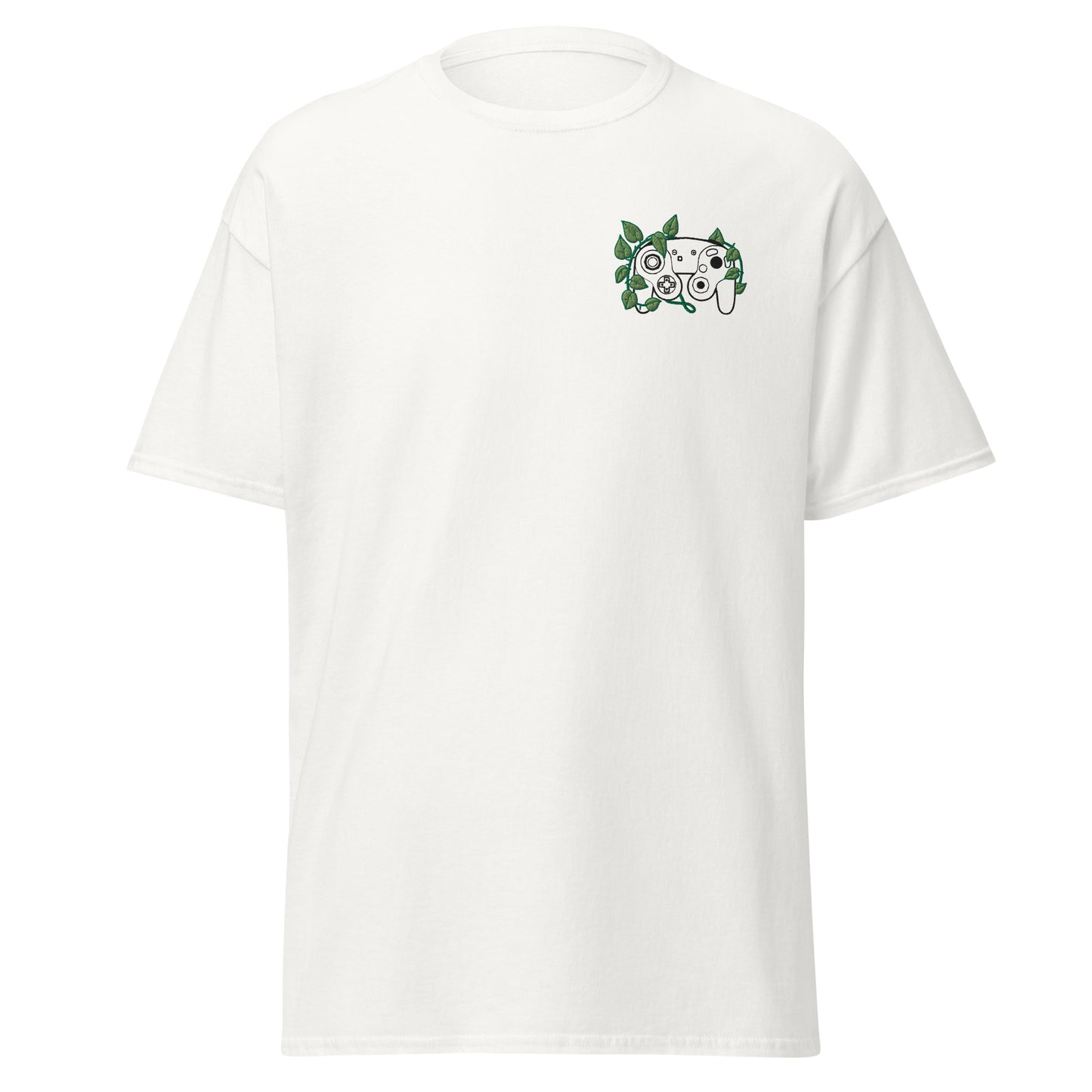 GC Leaf Embroidered Unisex T-Shirt