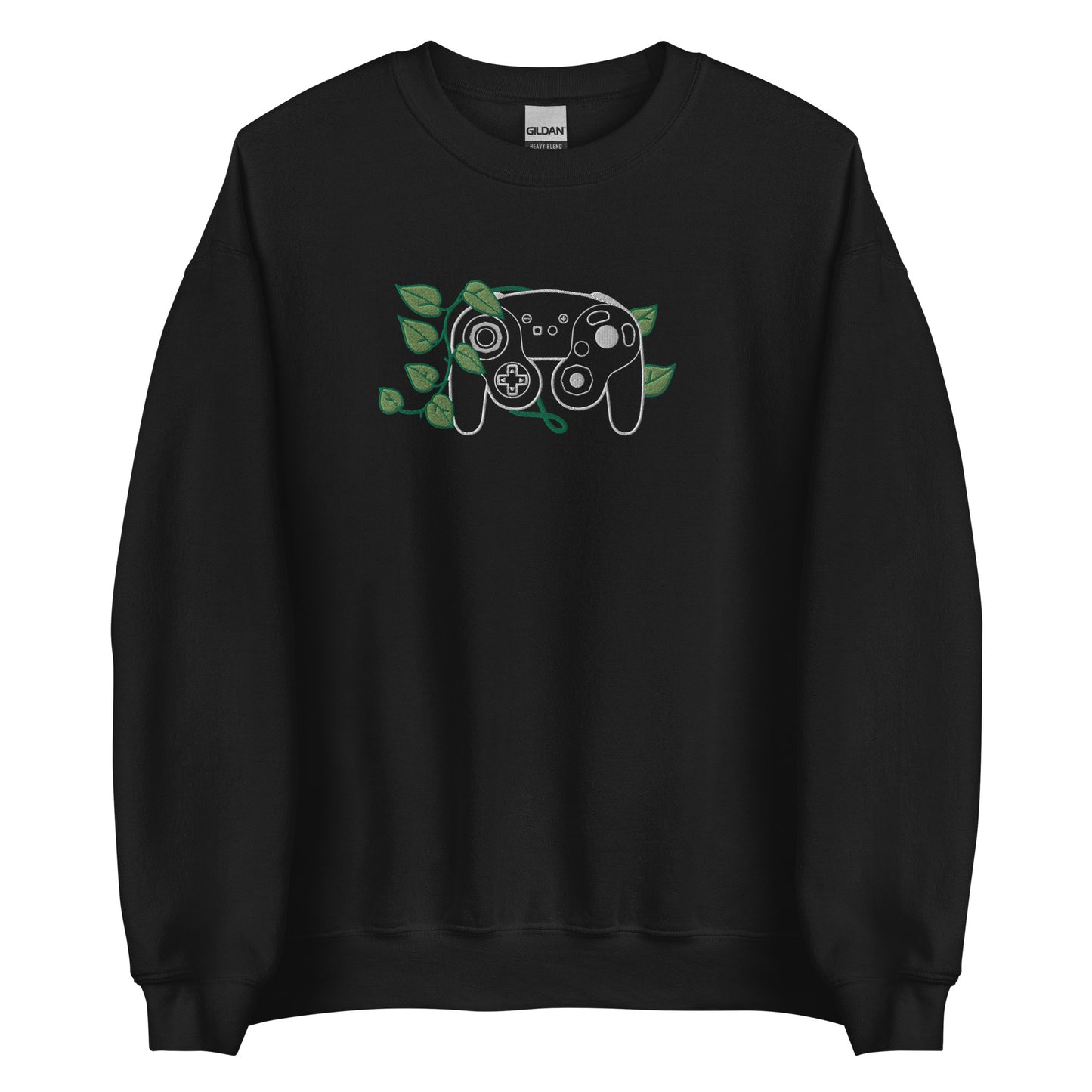 GC Leaf Embroidered Crewneck Sweatshirt