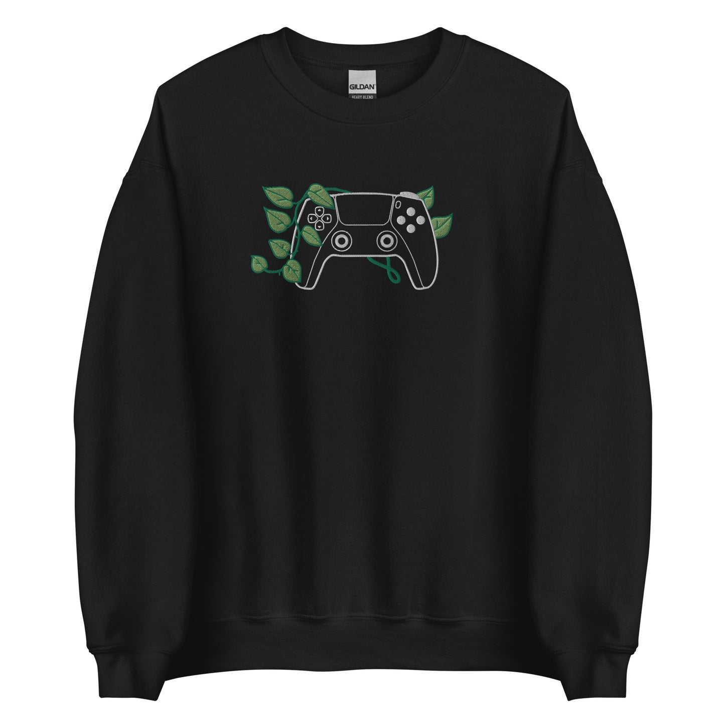 PS5 Leaf Embroidered Crewneck Sweatshirt