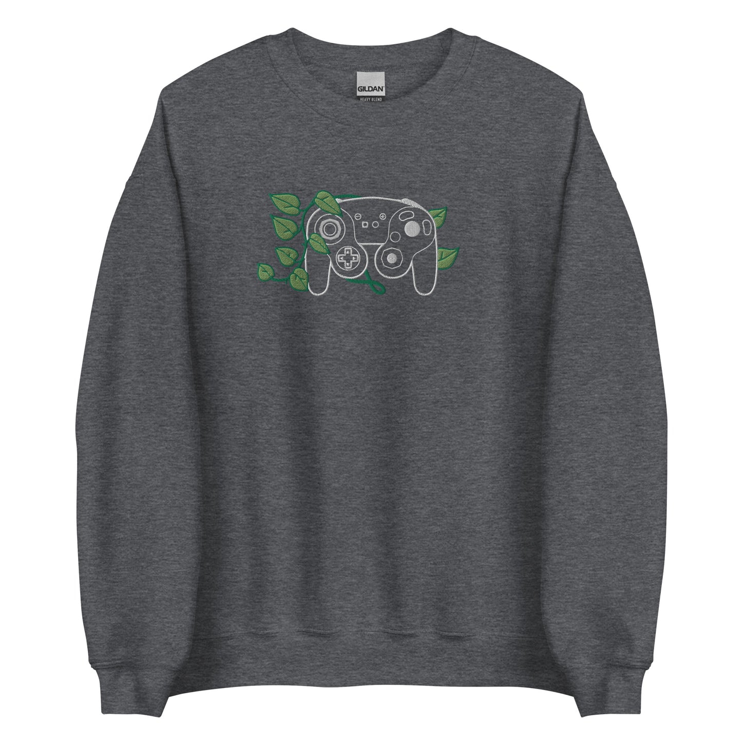 GC Leaf Embroidered Crewneck Sweatshirt