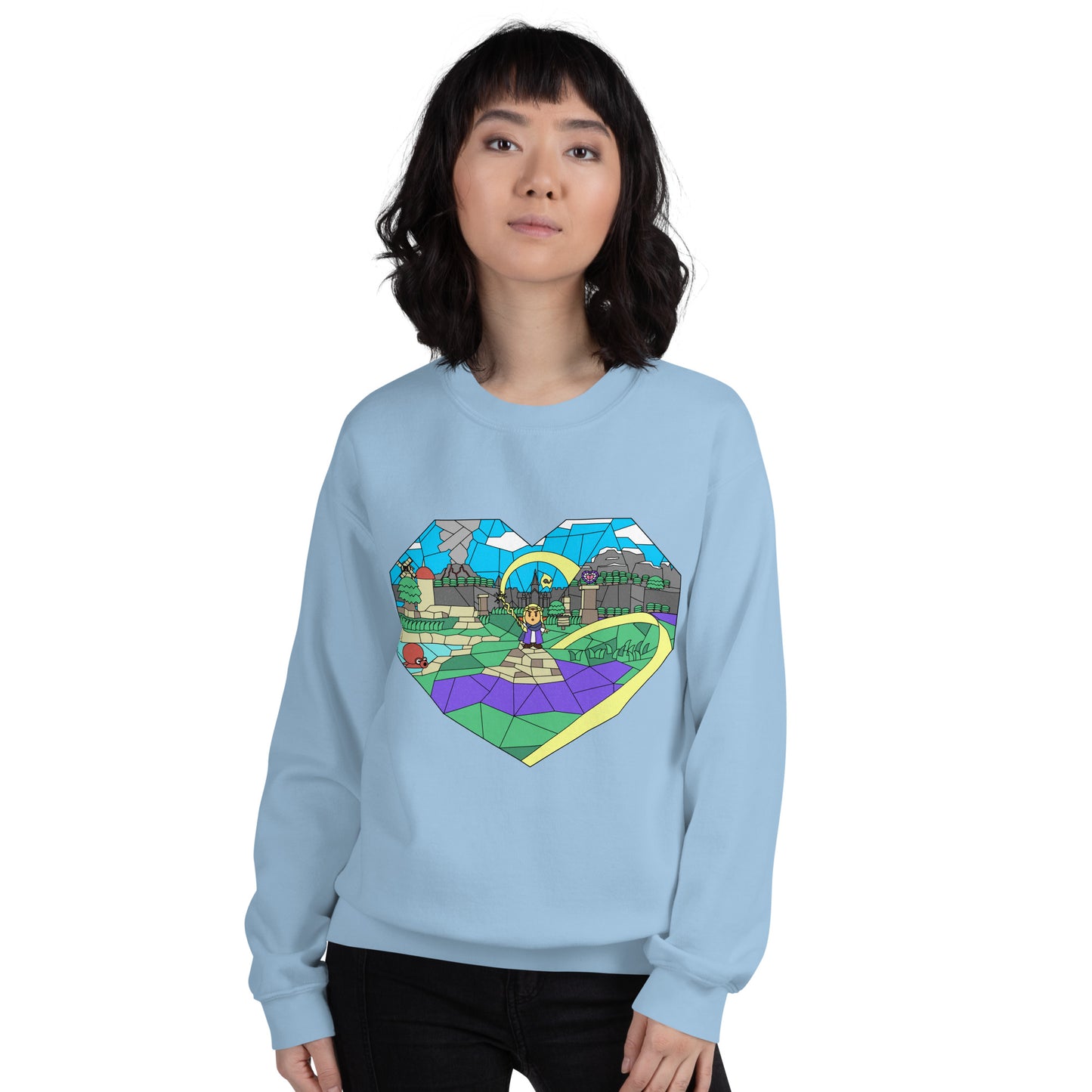 Echoes Stained Glass Sweatshirt