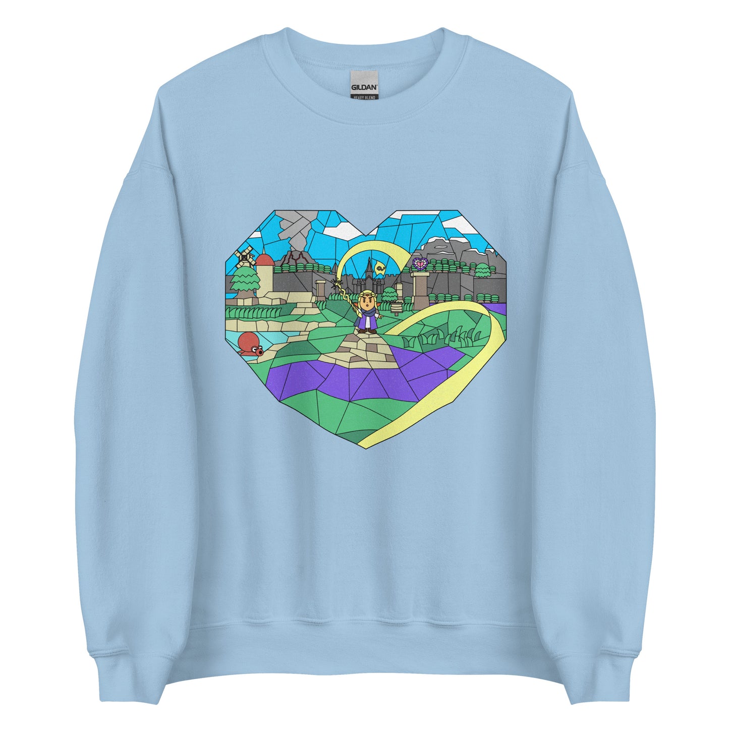 Echoes Stained Glass Sweatshirt