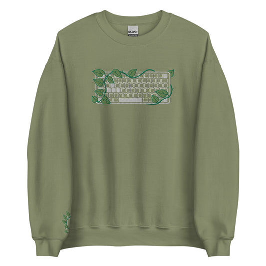 PC Gamer Embroidered Crewneck Sweatshirt