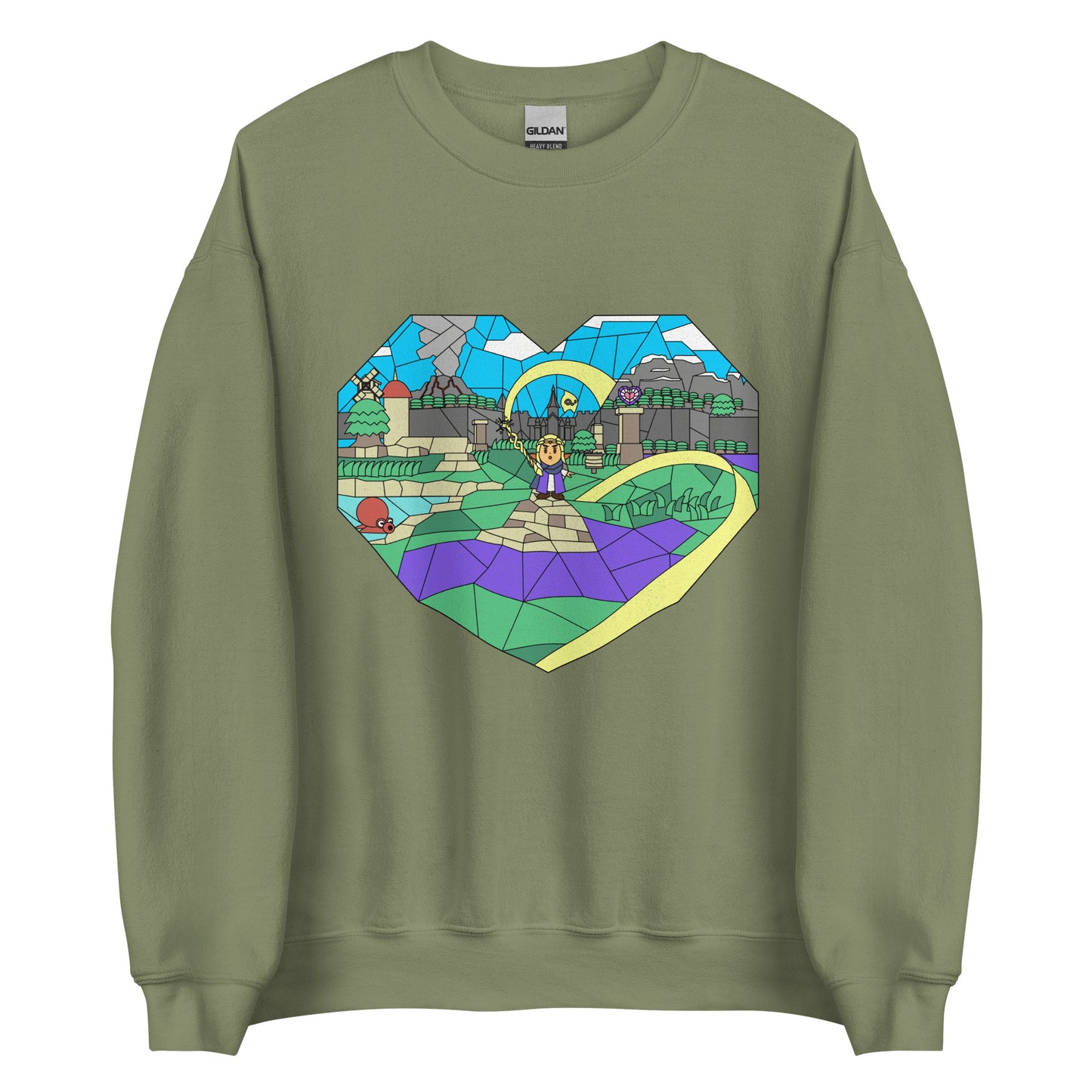 Echoes Stained Glass Sweatshirt