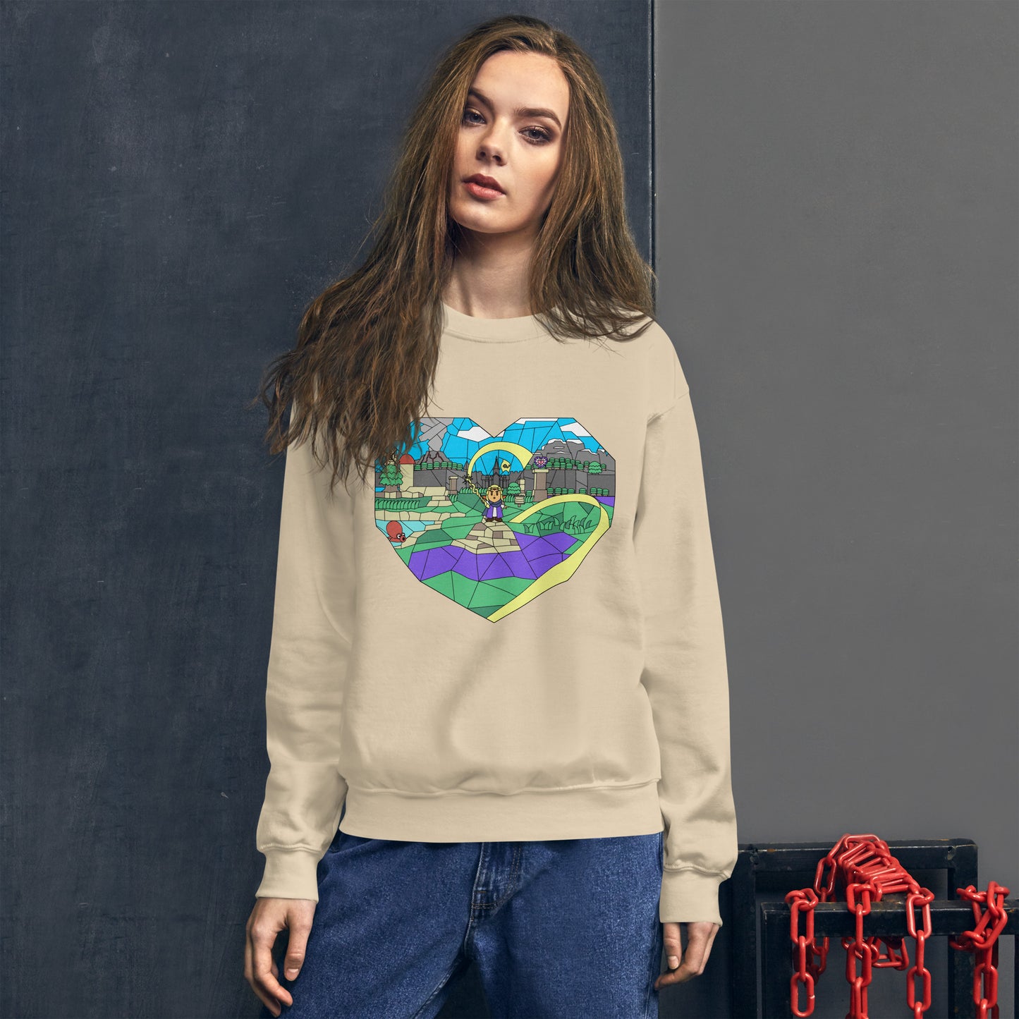 Echoes Stained Glass Sweatshirt