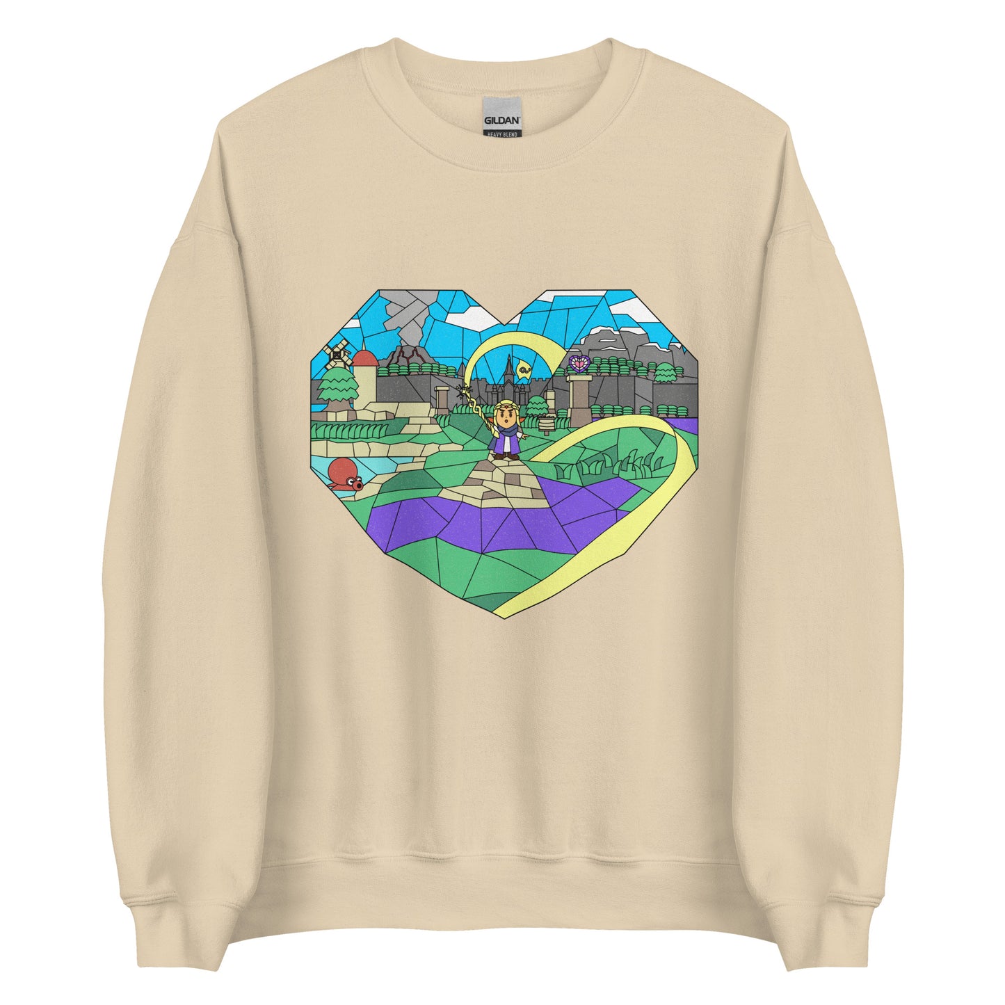 Echoes Stained Glass Sweatshirt