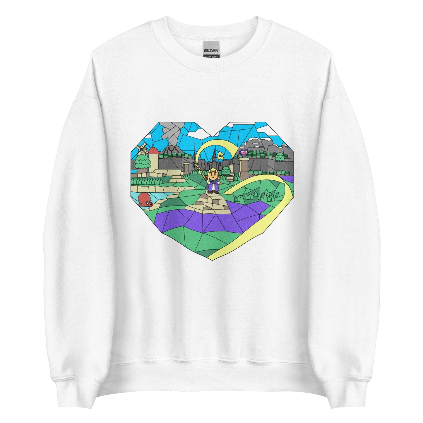 Echoes Stained Glass Sweatshirt