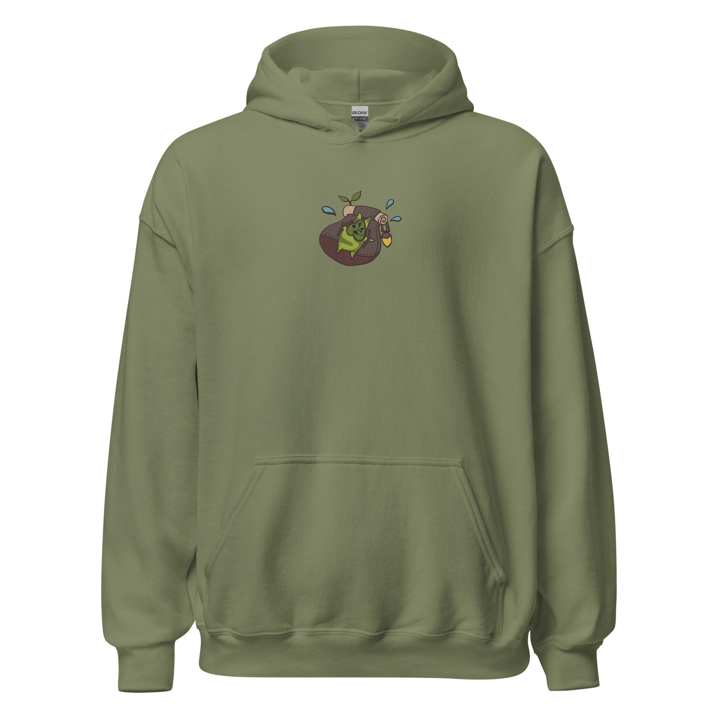 Korok Backpack Embroidered Hoodie