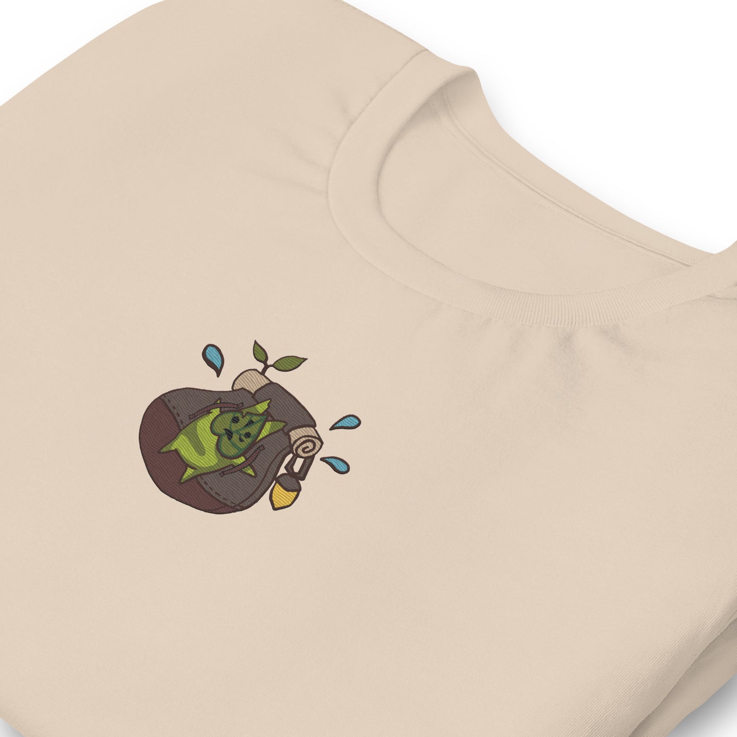 Korok Backpack Embroidered Tee