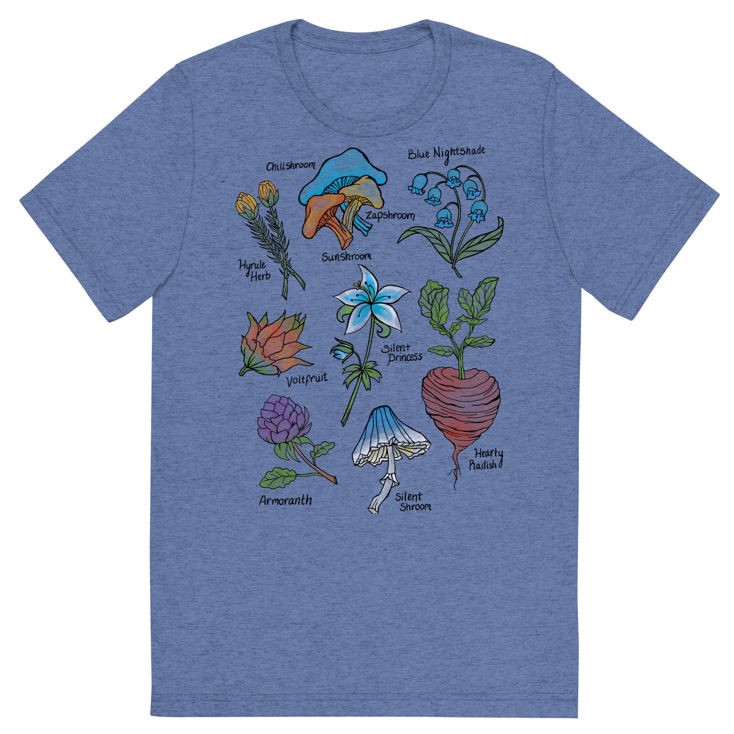 Hyrule Herbs Tee