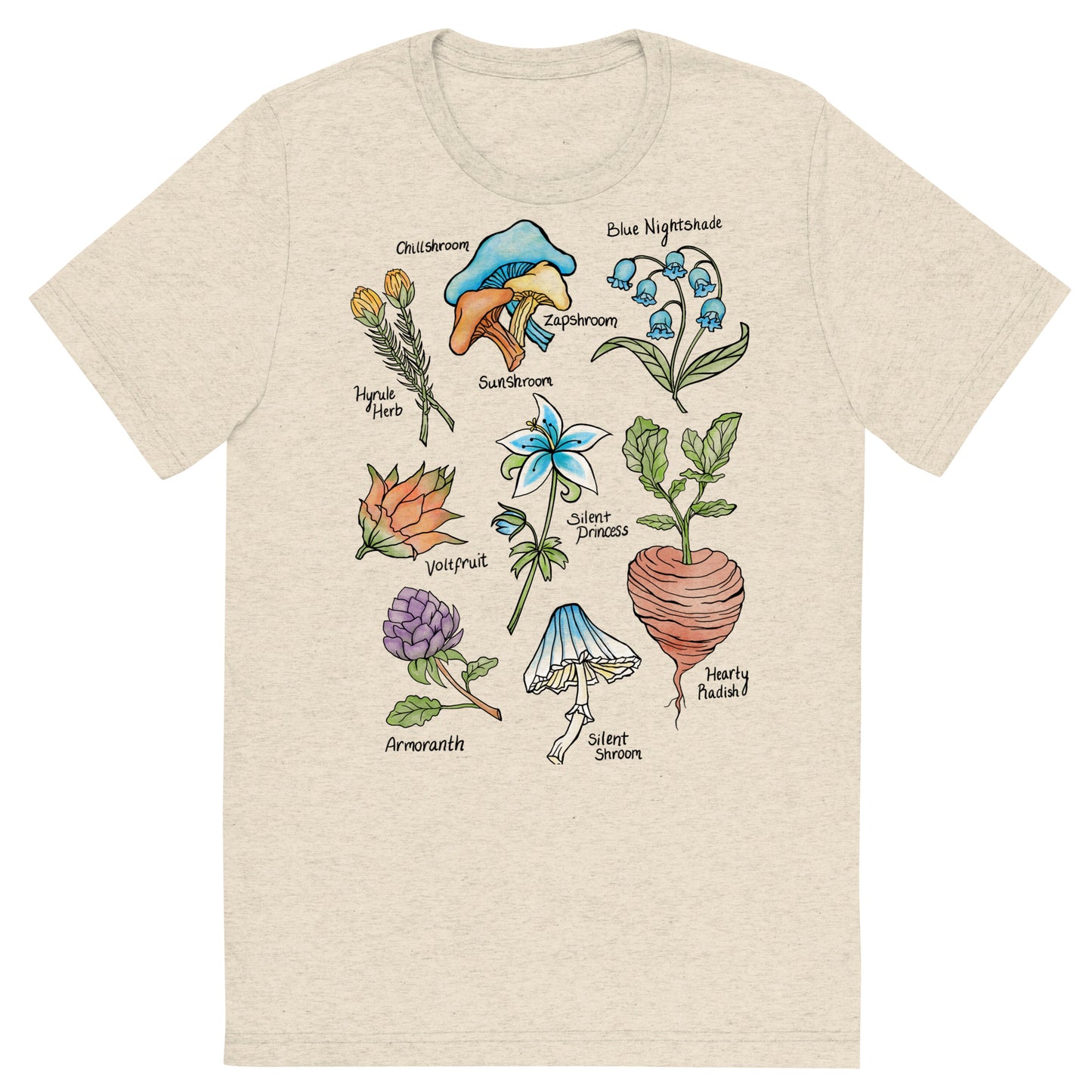 Hyrule Herbs Tee