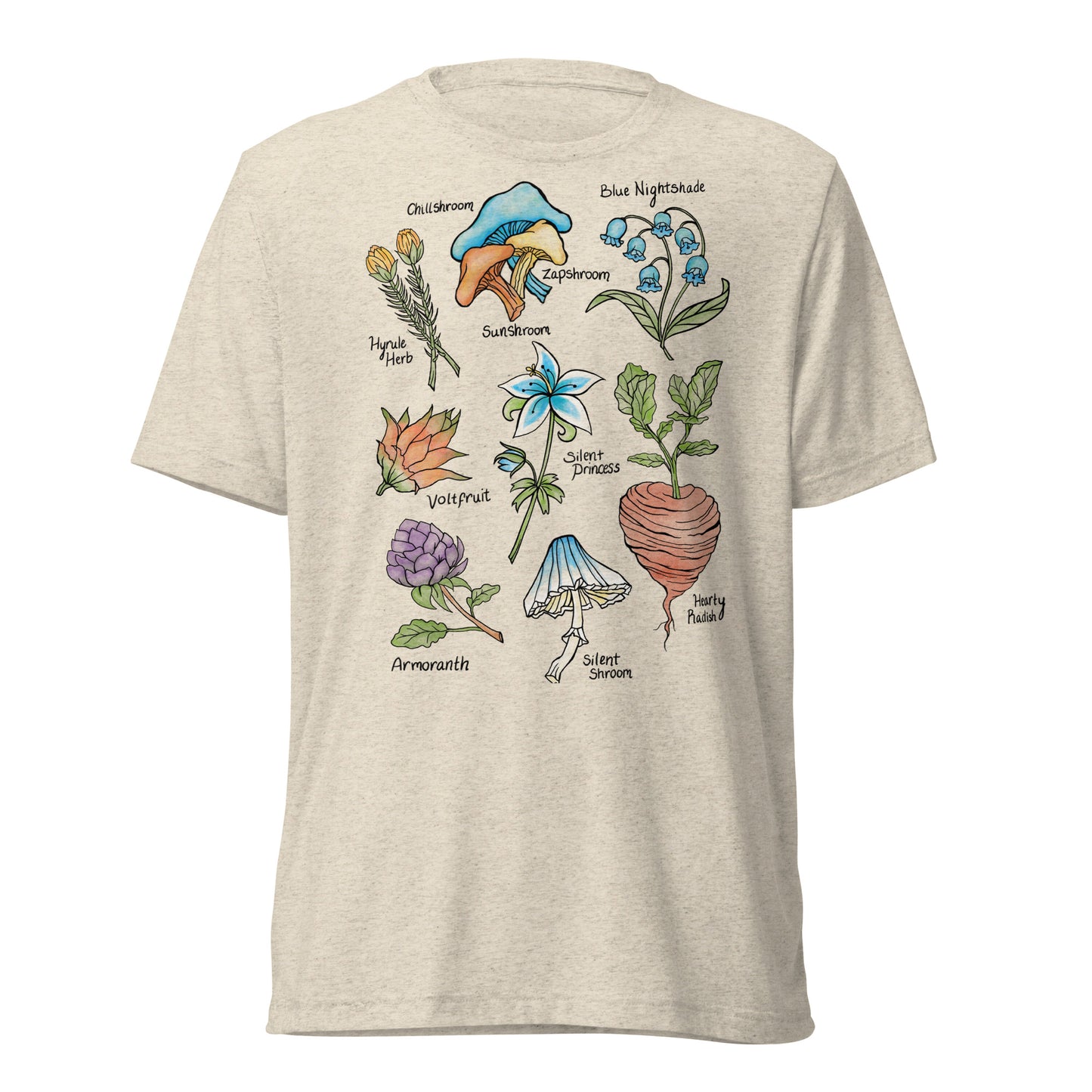 Hyrule Herbs Tee