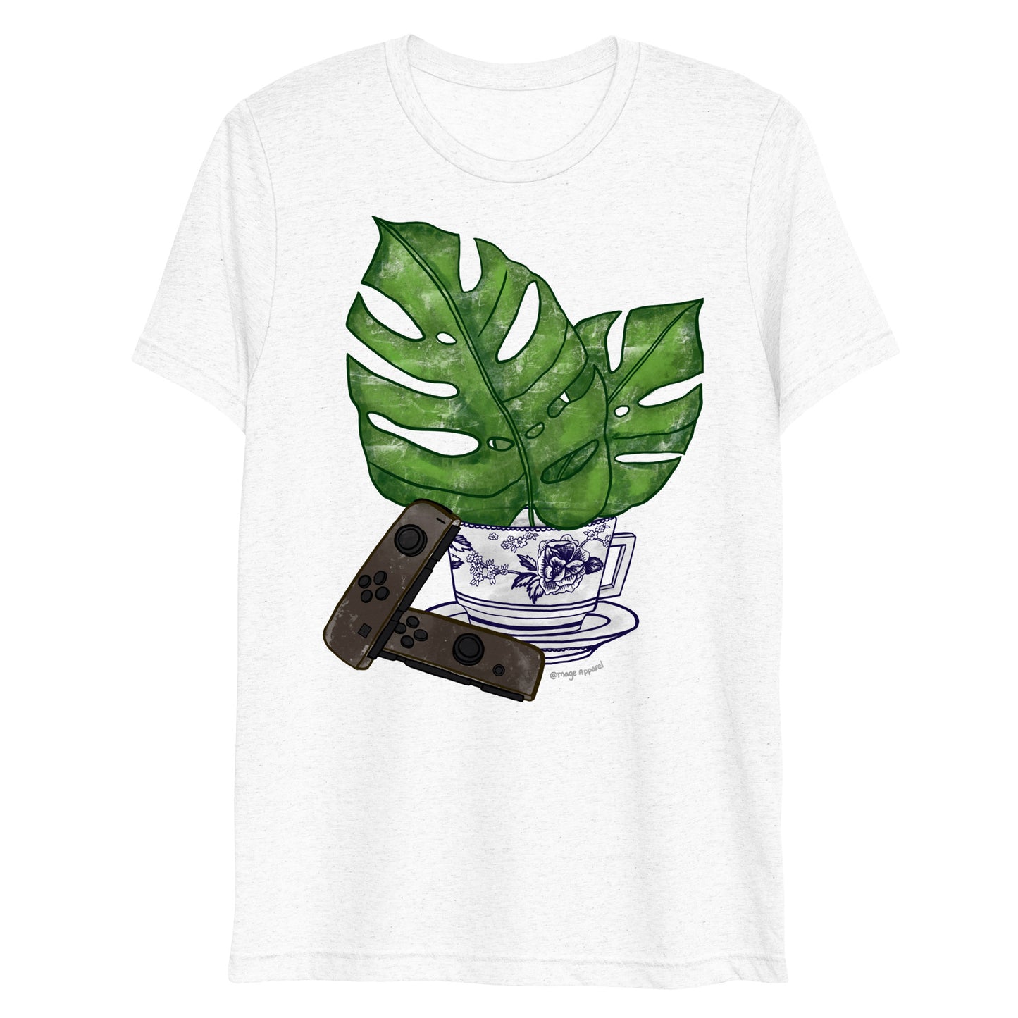 Cozy Monstera Gamer Tee