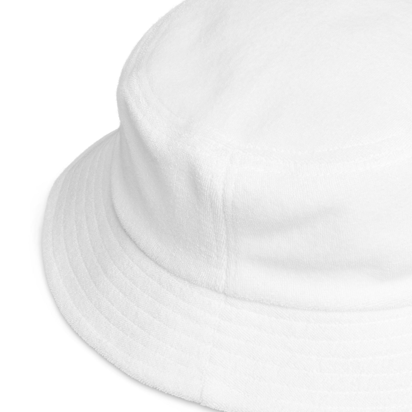 Wii Mote Leaf Embroidered Terry Bucket Hat