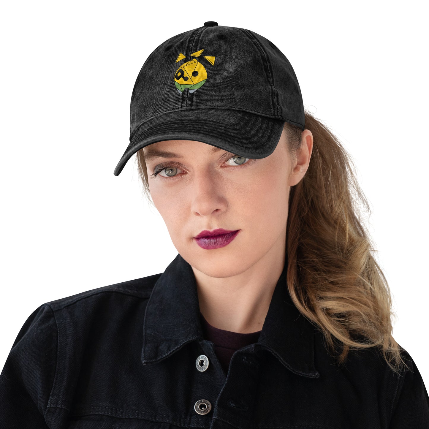 Tri Denim Cap