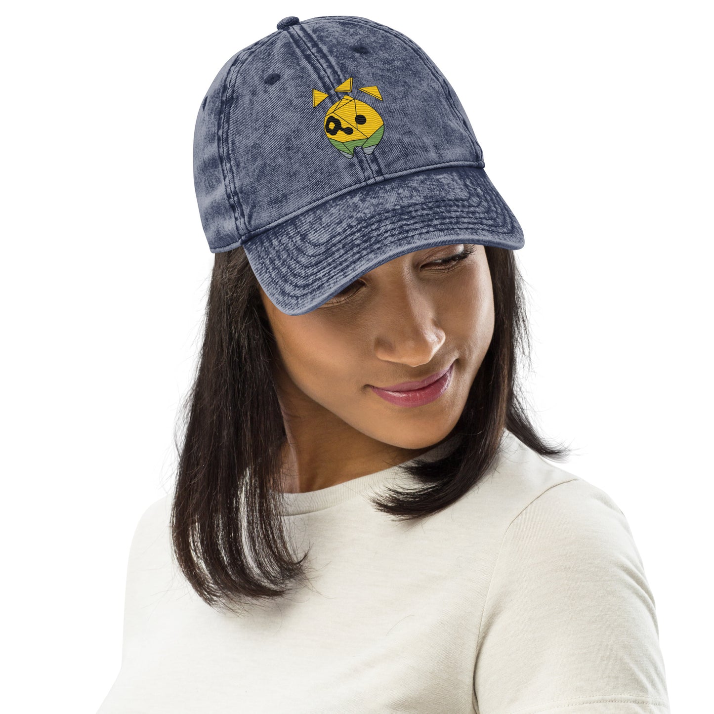 Tri Denim Cap