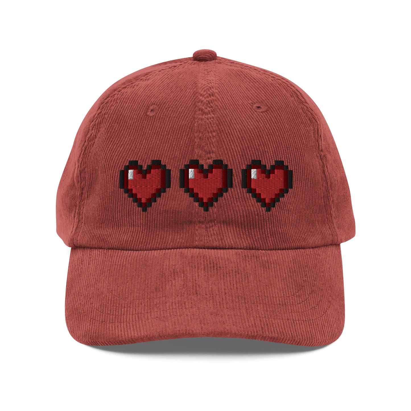 Life Hearts Corduroy Hat