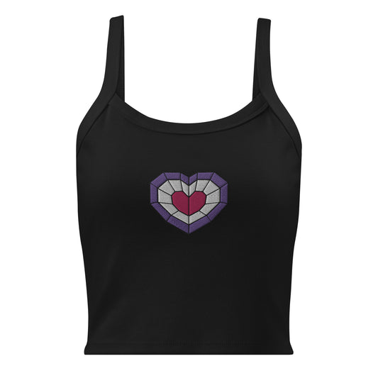 Heart Piece Cropped Tank