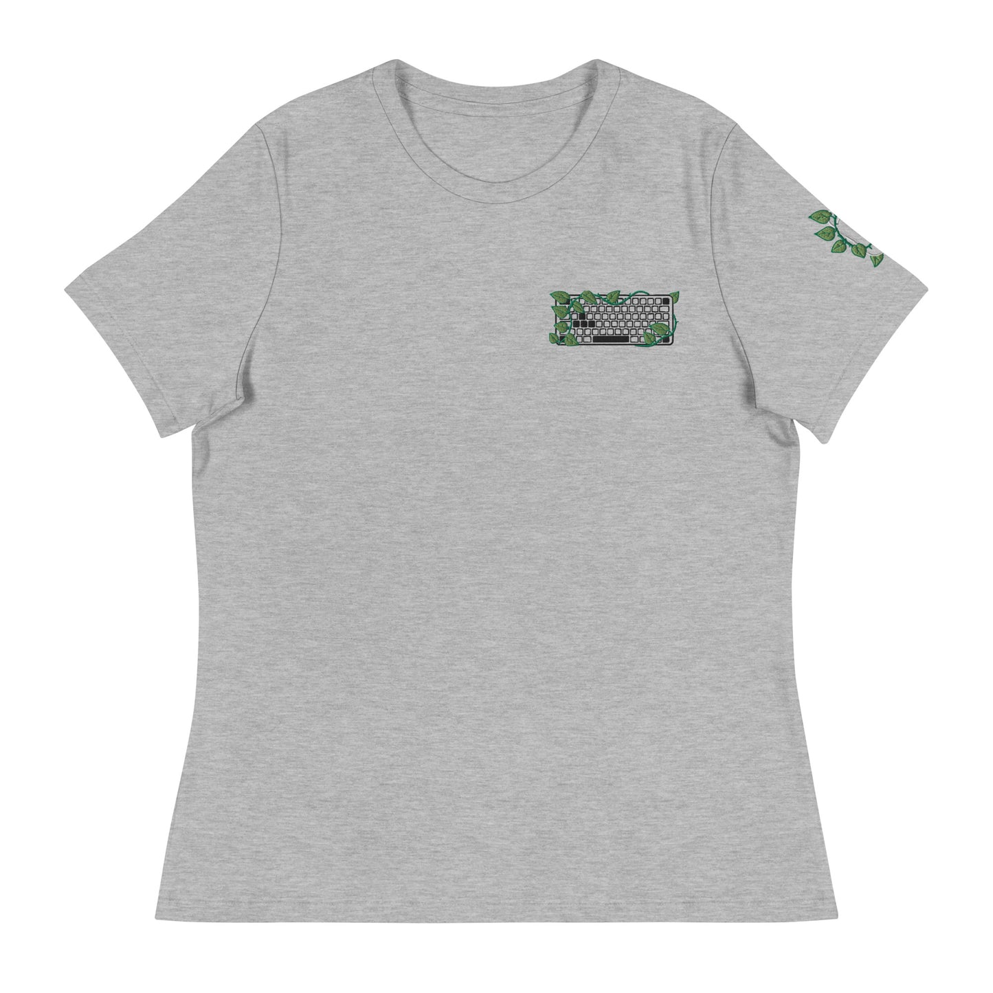 PC Gamer Embroidered Women's T-Shirt